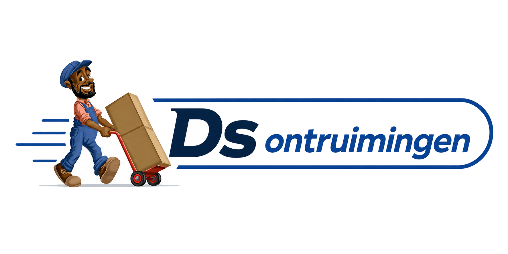 DS Ontruimingen logo